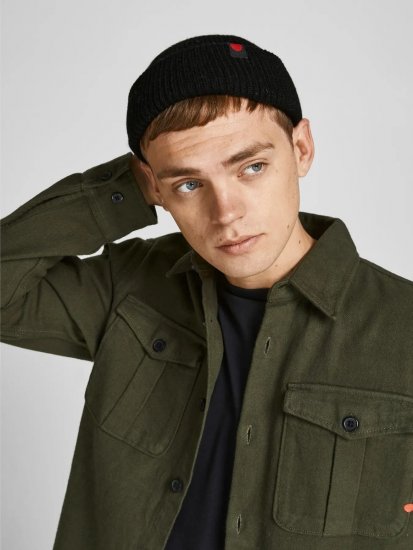 Jack & Jones RDD Royal Mössa Svart - Mössor - 