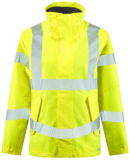 Leo Rosemoor EcoViz 15K Performance+ Breathable Women's Jacket Hi-Vis Yellow - Arbetskläder - 