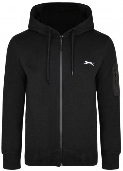 Slazenger Joe Hoodie Black - Tröjor & hoodies - Stora hoodies & tröjor - 2XL-14XL