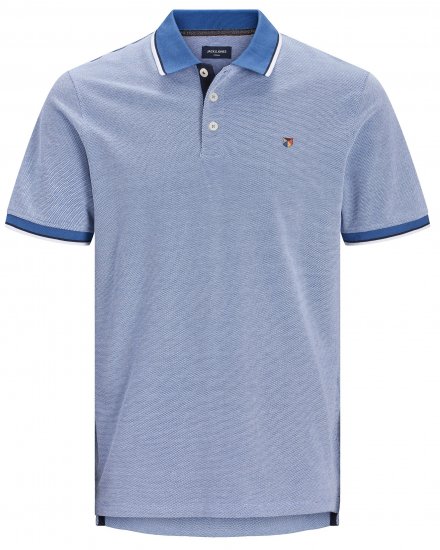 Jack & Jones JPRBLUWIN Polo Bright Cobalt - Pikétröjor - Stora pikétröjor - 2XL-8XL