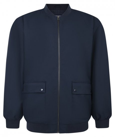 Espionage JT125 Vadderad jacka mörkblå - Jackor - Stora jackor - 2XL-12XL