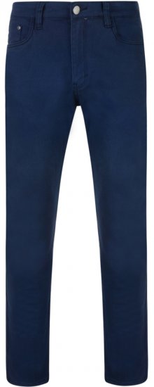 Kam Jeans Alba 5-pocket Stretch Chinos Navy TALL SIZES - HERRKLÄDER MT-6XLT - Kläder för långa män