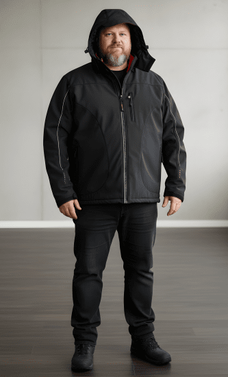 Kam Jeans Evolution Jacket - Jackor - Stora jackor - 2XL-12XL