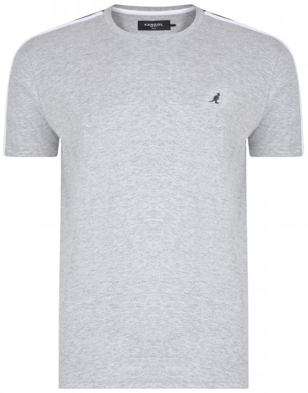 Kangol Salter T-shirt Grey - T-shirts - Stora T-shirts - 2XL-14XL