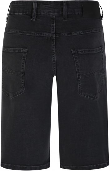 Kam Jeans 101 Stretch Jean Shorts Charcoal - Shorts - Stora shorts W40-W60