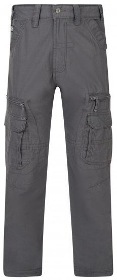 Kam Jeans Cargo pants Grey - Jeans & Byxor - Stora Jeans och Stora Byxor