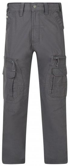 Kam Jeans Cargo pants Grey - Jeans & byxor - Stora Jeans och Stora Byxor