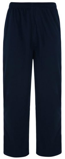 Kam Jeans 225 Joggers Black TALL SIZES - HERRKLÄDER MT-6XLT - Kläder för långa män