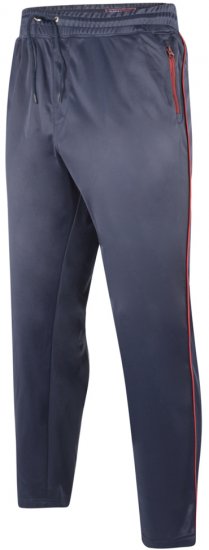 Kam Jeans 231 Track Pants Navy - Träningskläder & friluft - Träningskläder till herr i stora storlekar