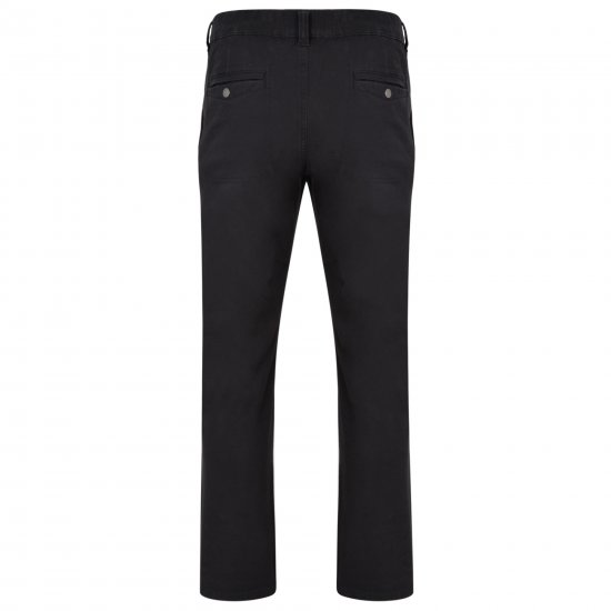 Kam Jeans 233 Rugby pants Black - Jeans & byxor - Stora Jeans och Stora Byxor