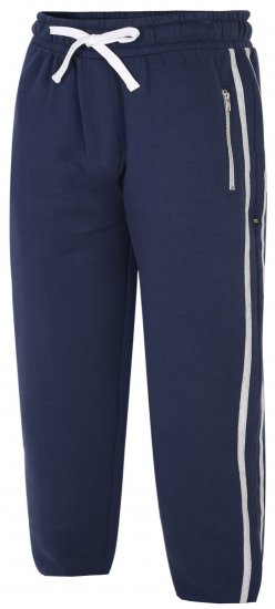 Kam Jeans 239 Stripe Jogger Navy - Mjukisbyxor och -shorts - Mjukisbyxor & Mjukisshorts 2XL-8XL