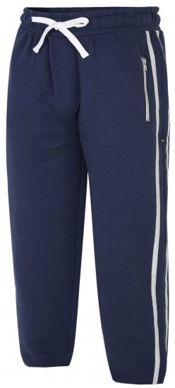 Kam Jeans 239 Stripe Jogger Navy - Mjukisbyxor och -shorts - Mjukisbyxor & Mjukisshorts 2XL-12XL
