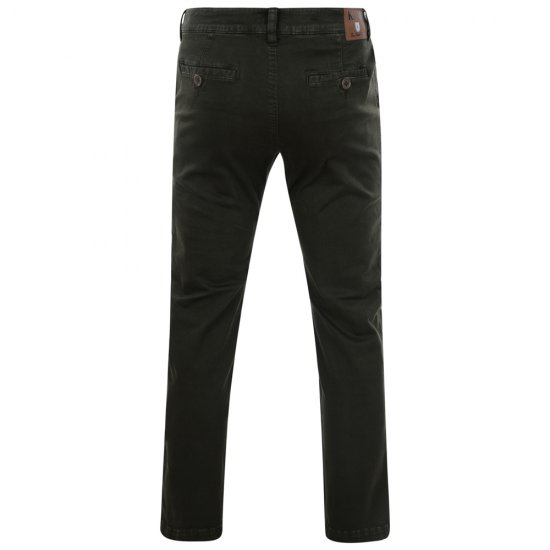 Kam Jeans Stretch Chinos Khaki - Jeans & byxor - Stora Jeans och Stora Byxor