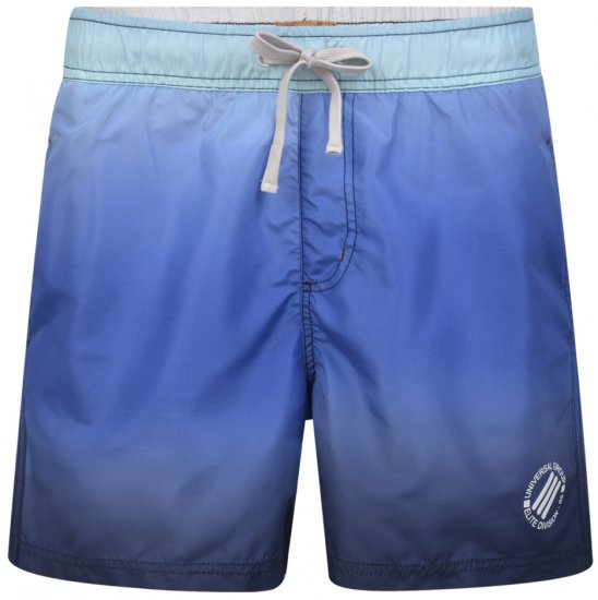 Kam Jeans 324 Swim Shorts Blue - Underkläder & Badkläder - Stora underkläder - 2XL-8XL