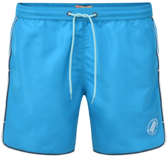 Kam Jeans 325 Swim Shorts Azure - Underkläder & badkläder - Stora underkläder för män