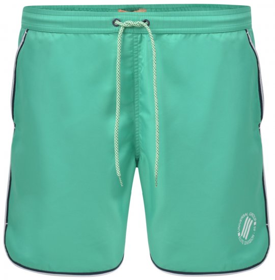 Kam Jeans 325 Swim Shorts Lime Green - Underkläder & badkläder - Stora underkläder för män
