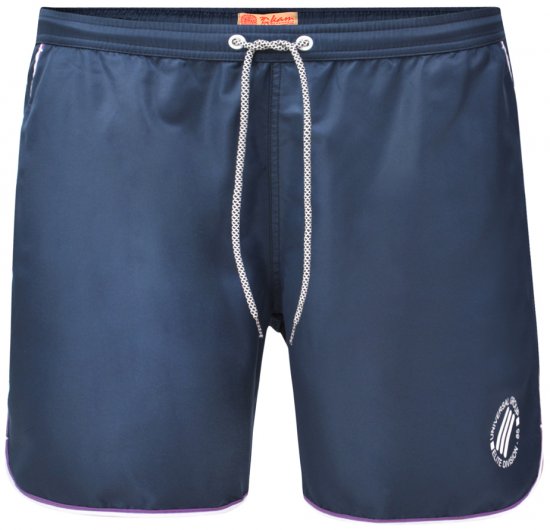 Kam Jeans 325 Swim Shorts Navy - Underkläder & Badkläder - Stora underkläder - 2XL-8XL