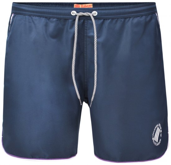 Kam Jeans 325 Swim Shorts Navy - Underkläder & badkläder - Stora underkläder för män