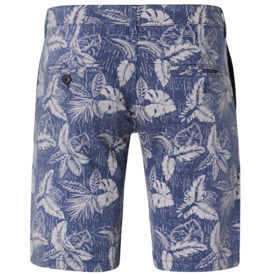 Kam Jeans 340 Dress Shorts Denim Blue - Shorts - Stora shorts W40-W60