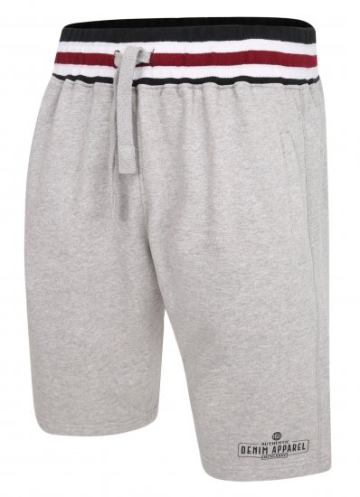 Kam Jeans 344 Jogger Shorts Grey - Mjukisbyxor och -shorts - Mjukisbyxor & Mjukisshorts 2XL-12XL