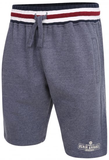 Kam Jeans 344 Sweat shorts Indigo - Mjukisbyxor och -shorts - Mjukisbyxor & Mjukisshorts 2XL-12XL