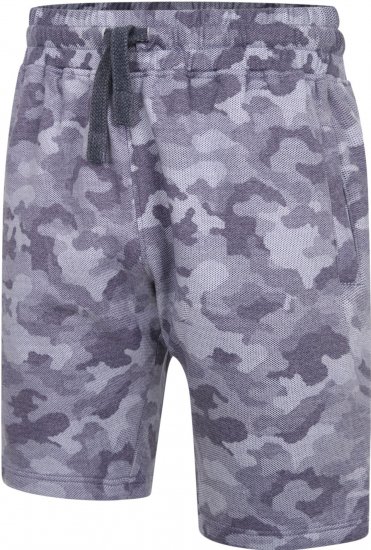 Kam Jeans 346 Camo Sweat Shorts Indigo TALL SIZES - HERRKLÄDER MT-6XLT - Kläder för långa män