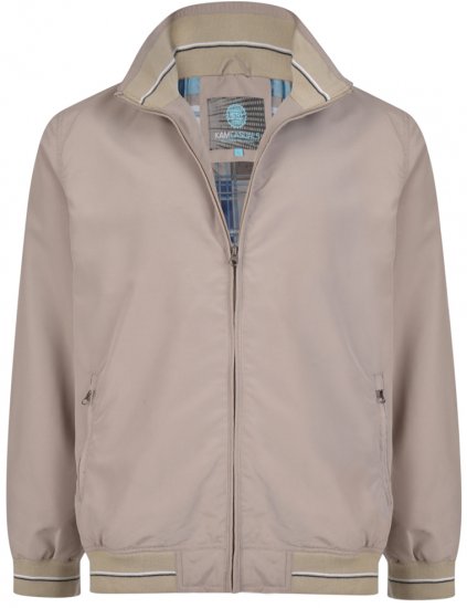 Kam Jeans 440 Jacket Taupe - Jackor - Stora jackor - 2XL-12XL
