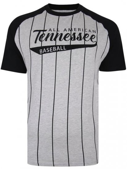 Kam Jeans 5361 Tennessee Baseball T-shirt - T-shirts - Stora T-shirts - 2XL-14XL