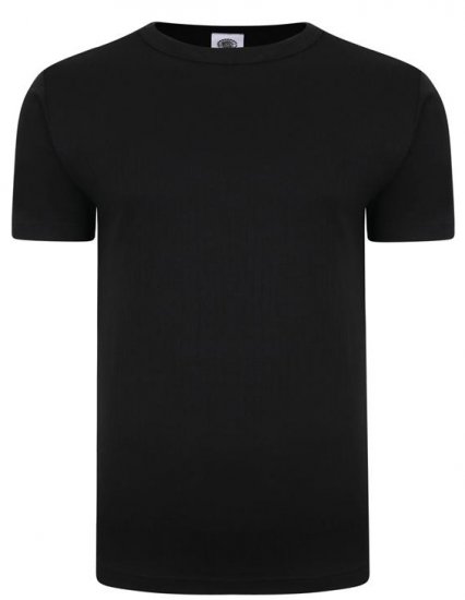 Kam Jeans 831 Thermal T-Shirt Black - Underkläder & Badkläder - Stora underkläder - 2XL-8XL