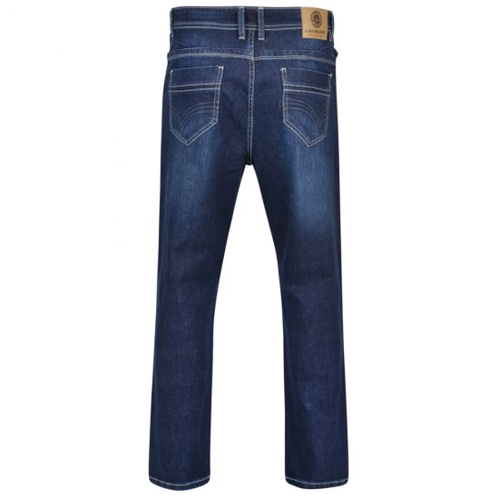 Kam Jeans Alonso Blue Mid Used - Jeans & byxor - Stora Jeans och Stora Byxor