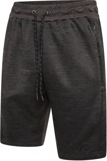 Kam Jeans AP005 Active Performance Marl Shorts Charcoal - Mjukisbyxor och -shorts - Mjukisbyxor & Mjukisshorts 2XL-12XL