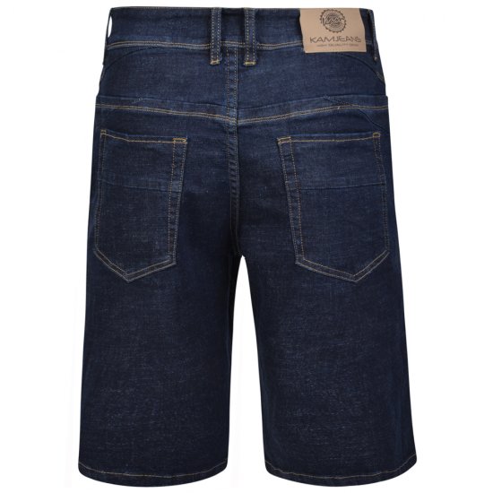 Kam Jeans Benjamin Shorts Indigo - Shorts - Stora shorts W40-W60