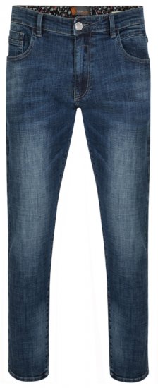 Kam Jeans Lorenzo Mid Used - Jeans & Byxor - Stora Jeans och Stora Byxor