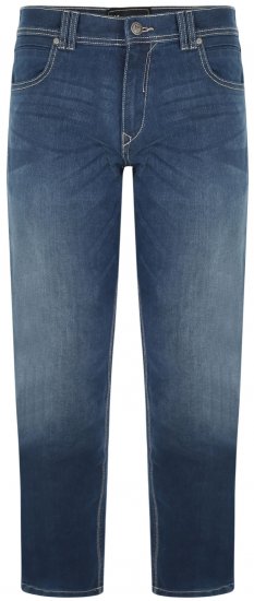 Kam Jeans VIGO Stretchjeans Dark Used - Jeans & Byxor - Stora Jeans och Stora Byxor