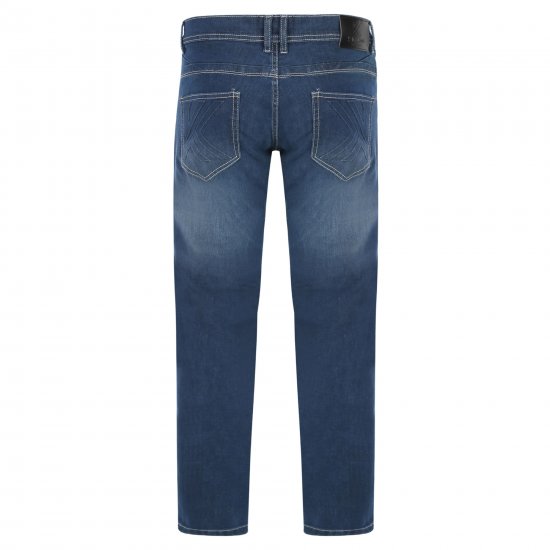 Kam Jeans VIGO Stretchjeans Dark Used - Jeans & byxor - Stora Jeans och Stora Byxor