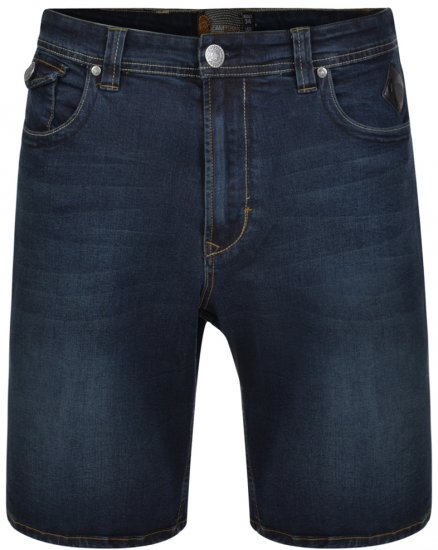 Kam Jeans Vincent Shorts Dark Used - Shorts - Stora shorts W40-W60