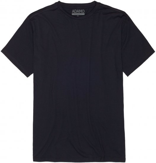 Adamo Kevin Regular fit T-shirt Navy - T-shirts - Stora T-shirts - 2XL-14XL