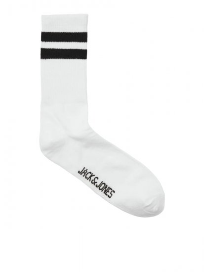 Jack & Jones Travis Tennisstrumpor Vit 3-pack - Underkläder & badkläder - Stora underkläder för män
