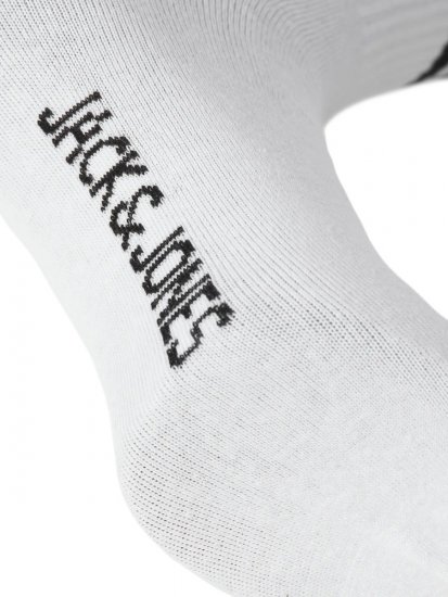 Jack & Jones Travis Tennisstrumpor Vit 3-pack - Underkläder & badkläder - Stora underkläder för män