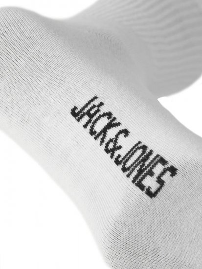 Jack & Jones Basic Tennisstrumpor Vit 5-pack - Underkläder & badkläder - Stora underkläder för män