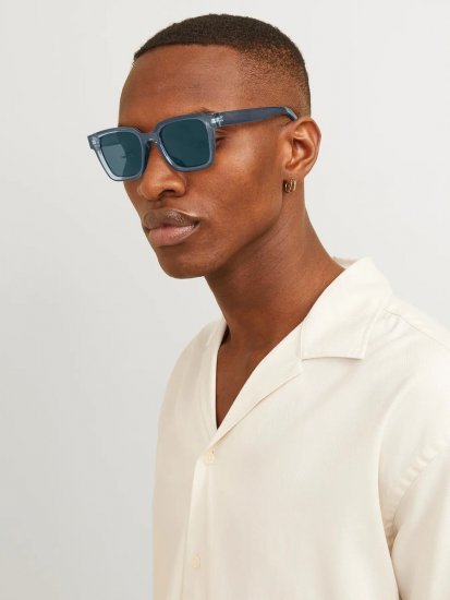 Jack & Jones Pontus Solglasögon Mörkgrå - Solglasögon - 