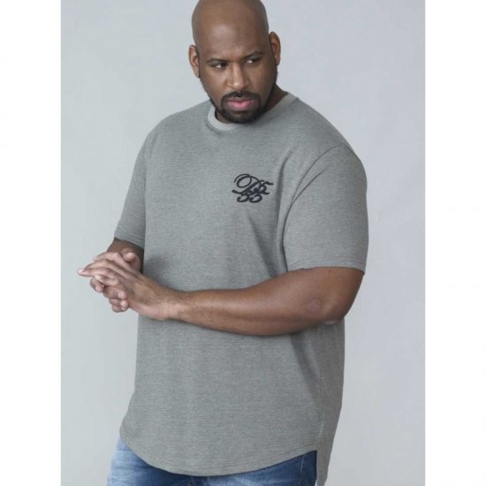D555 Agler Waffle T-shirt Khaki - T-shirts - Stora T-shirts - 2XL-14XL