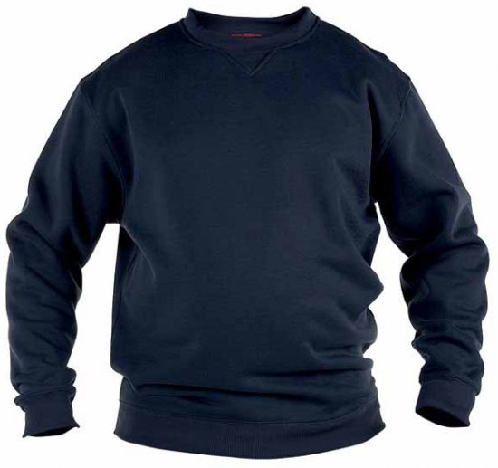 Rockford Sweat Tröja Mörkblå - Tröjor & Hoodies - Stora hoodies & tröjor - 2XL-14XL