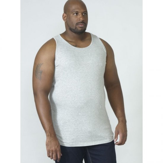 D555 Fabio Linne Grå - T-shirts - Stora T-shirts - 2XL-14XL