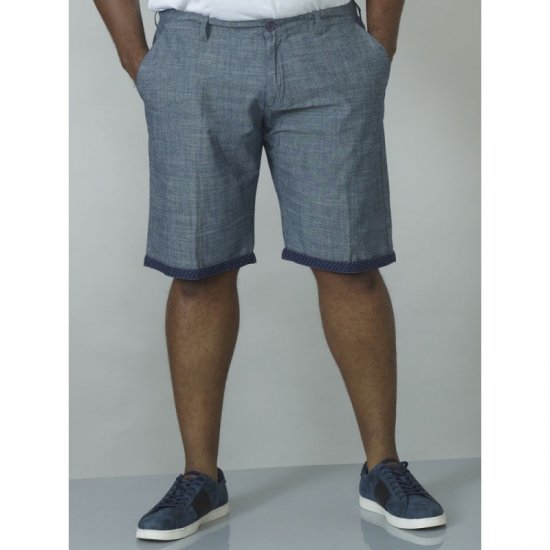 D555 Cliff Shorts Navy - Shorts - Stora shorts W40-W60