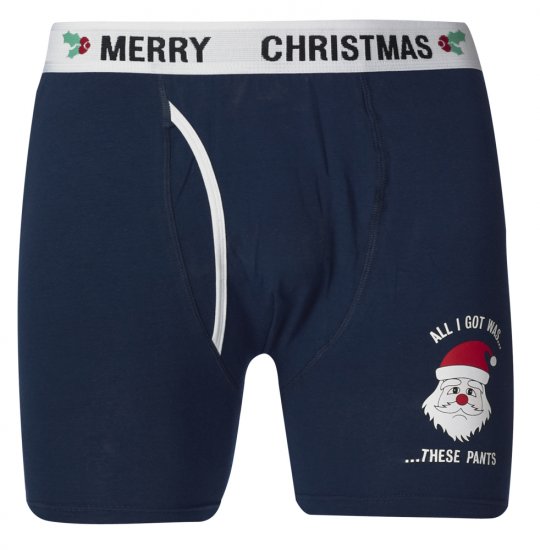 D555 Claus Christmas Boxers 2-pack - Underkläder & badkläder - Stora underkläder för män