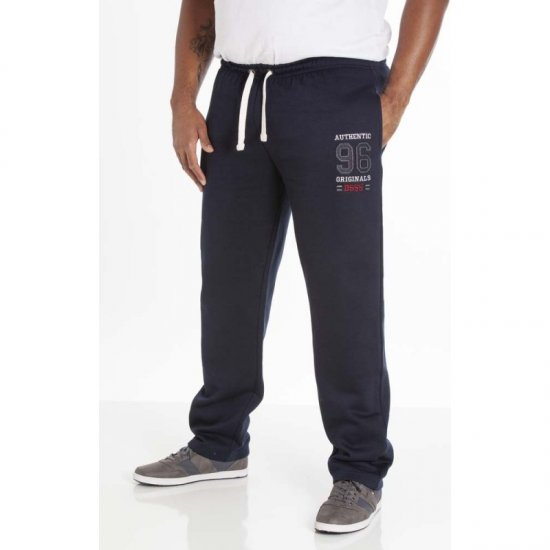 D555 Portland Sweatpants Navy - Mjukisbyxor och -shorts - Mjukisbyxor & Mjukisshorts 2XL-12XL