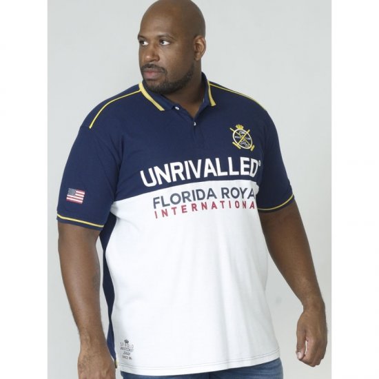 D555 Suffolk Polo Shirt - Pikétröjor - Stora pikétröjor - 2XL-8XL