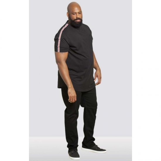 D555 Anderson Couture T-shirt Black - T-shirts - Stora T-shirts - 2XL-14XL
