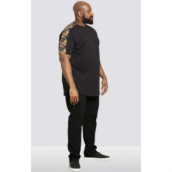 D555 Damien Couture T-shirt Black - T-shirts - Stora T-shirts - 2XL-14XL